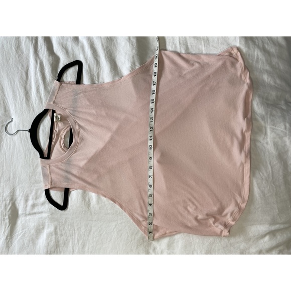 C'est Moi Pink CrossBank Tank Size Large - Picture 3 of 8